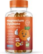 Magnesium Kids Gummies - Joint, Muscle, and Bone Support, Promotes Memory and Focus, Healthier Blood Sugar Levels - Magnesium Glycinate - Image 2