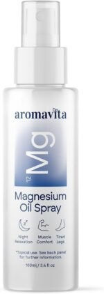 Magnesium Oil Spray, 100ml, Quick-Drying Formula for Muscle Comfort and Night Relaxation (100ml) - Image 2
