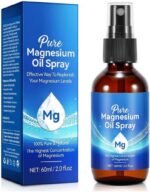 Magnesium Oil Topical Spray 60ml – Natural High Strength, Relaxation, Sleep Support, Muscle Recovery, Leg Cramp & Joint Pain Relief - Image 2