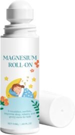 Magnesium Roll-on for Kids Sleep, Promotes Relaxation, 50ml, Juniors Bedtime Lotion, Portable Bedtime Lotion, Muscle Comfort, for Children, Teens, Boys, Girls - Image 2