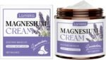 Magnesium Soothing Sleep Butter,Soothing Lavender Magnesium Cream for Muscle Relief & Restless Nights - Eases Cramps & Pain for Relaxation 4OZ (1) - Image 2