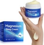 Magnesium Soothing Sleep Cream, Magnesium Skin Muscle & Body Calm Moisturing Butter, Relief for Restless Legs | Muscle Joint Relaxant for Cramps & Pain, Natural Sleep Support(90g) - Image 2