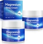 Magnesium Soothing Sleep Cream,2 x 90g Magnesium Skin Muscle & Body Calm Moisturing Butter, Relief for Restless Legs | Muscle Joint Relaxant for Cramps & Pain, Natural Sleep Support - Image 2