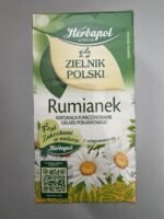 Malinowe Chamomile Teabags 20 x 30g - Relaxation & Sleep Aid - Image 2