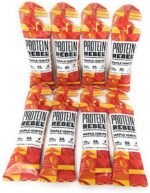 Maple Ignite - Natural Energy Gels with Grade A Canadian Maple Syrup for Running, Cycling & Endurance by Protein Rebel - Easy to Digest Running Gels - 24g Carbs, Electrolytes (8 Sachets) - Image 2