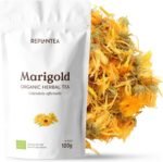 Marigold Tea Organic 100g (50 Cups) | Organic Calendula Petals | Dried Loose Leaf Flowers of Calendula officinalis REPLANTEA - Image 2