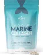 Marine Collagen Capsules 2400mg - with Hyaluronic Acid & Vitamin C - 90 Capsules - Premium Complex for Skin Joints & Hair for Women & Men – Resealable and Recyclable Pouch by Alpha01 - Image 2