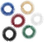 Massage Rings for Focus and Stress Management Set of 6 Spiky Acupressure Tools for Add and Autism Support - Image 2