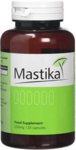 Mastika 250mg Mastic Gum - Pack of 120 Capsules - Image 2