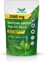 Matcha Green Organic Tea Fit Pills 2000MG | Natural Energy Booster, Fat Burner & Appetite Suppressant, Metabolism Support, 90 Capsules for Weight Management - Image 2