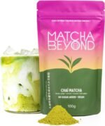 Matcha and Beyond Chai Blend - Matcha with Chai Spices - Gluten Free Vegan Blend with Ginger, Turmeric & Cinnamon - Low Caffeine Japanese Ceremonial Grade Green Tea - Great for Hot & Cold Lattes, 100g - Image 2