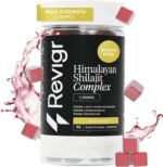 Max Strength 2,765mg, 90 Shilajit Gummies, Authentic Himalayan Origin + Lions Mane Mushroom, Ashwagandha, Magnesium, Zinc & Vitamin C, Vegan & Sugar-Free,Passion Fruit Flavour (45 Days Supply) - Image 2