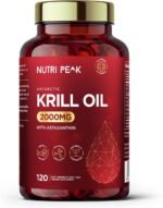 Max Strength Antarctic Krill Oil Softgels | 2000MG | 120 Capsules | Premium Blend Omega 3 Fatty Acids | EPA & DHA | Astaxanthin | Naturally Harvested | Heart Health & Brain Function - Image 2