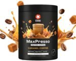 MaxiNutrition MaxPresso Caramel, Protein Coffee, Whey Protein Powder, 21 g Protein per Serving, Sugar-Free & Low-Fat, Mix Warm or Cold - Image 2