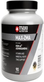 Maximuscle Max-ZMA | Zinc, Magnesium, Vitamin B6 & KSM-66 Ashwagandha for Recovery & Support | 90 Capsules - 1 Month Supply - Image 2