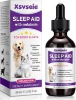 Melatonin for Dogs,Sleep Aid Drops for Dogs and Cats Calming,Liquid Melatonin for Pets Support Relaxation & Deep Sleep and Overall Well-Being - Image 2