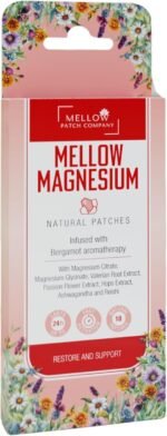 Mellow Magnesium Natural Topical Patch - Image 2