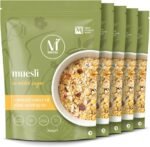 Mena Muesli | Menopause Supplement | Rich in Plant Oestrogens/Natural Phytoestrogens | High Fibre, Protein Packed Muesli with Whole Grains & No Added Sugar | Multipack 5 x 345g Bags - Image 2