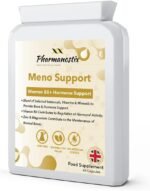 Meno-Support Women 50+ Bone and Hormone Support 60 Capsules - Botanical Blend with Vitamin D, Zinc and Calcium – Made in UK to GMP Standards - Image 2