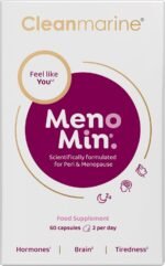 Menomin | Menopause Support - for People Aged 40+ During Peri-Menopause or Menopause – Daily Nutritional Support During This Natural Life Stage so You Can Feel Like You – 60 Capsules - Image 2