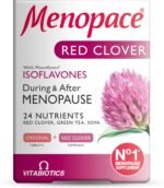 Menopace Red Clover by Vitabiotics - Menopause & Perimenopause Support with Calcium to Support Bone Health - UK's No.1 Menopause Supplement Brand - Image 2
