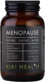 Menopause Blend – Natural Adaptogenic Botanicals & Vitamins for Bloating, Hot Flush Relief, Mood Balance, Restful Sleep & Bone Health – Menopause and Perimenopause Supplement – 60 Vegicaps - Image 2