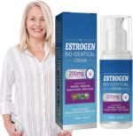 Menopause Care,Estro-gen Cream for Relieving Menopause,Estro-gen Cream for Internal and External Balance Metabolism,Cream for Women,Gift for a Middle-Aged Friend - Image 2