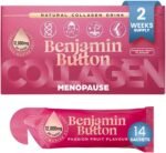 Menopause Collagen Liquid 12,000mg, 14x Marine Collagen Peptide Sachets with Red Clover, Maca, Reishi, Vitamins C D3 K2, Biotin & Zinc, Skin, Hair, Joint & Hormone Support - Passion Fruit - Image 2