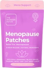 Menopause Patches 30 Pack, Natural Ingredients, 24-Hour Waterproof Wear - Image 2
