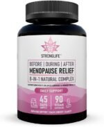 Menopause Support Capsules – Before, During & After – Red Clover, Ashwagandha, Maca, Ginseng, Sage, Magnesium, B6, D3 – 90 Capsules (45-Day Supply) - Image 2