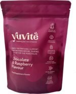 Menopause Support Powder | Perimenopause & Menopause Supplement for Women with Ashwagandha, Red Clover, Baobab & Vitamin Blend | Support for Hormonal Balance Chocolate & Raspberry 30 Servings - Image 2