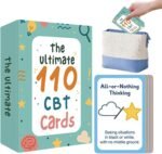 Mental Health Cards, Emotional Management Card, Emotional Insight Tools Portable for Counselors Educators Students Parents Adults Kids Family Discussions Personal Reflection - Image 2