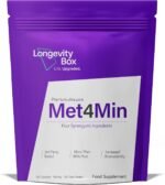 Met4Min – 120 Capsules | 60,000 mg Blood Sugar Support with Berberine, Chromium, NAC & Myo-Inositol – Glucose & Insulin Formula - Image 2
