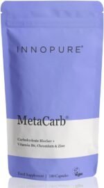 MetaCarb® Metabolic & Blood Sugar Balance Support – with Chromium, Zinc & Vitamin B6 – UK Made, 180 Vegan Capsules - Image 2