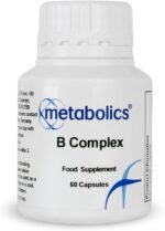 Metabolics B Complex Capsules | Bioavailable Methylated B Vitamins | Energy, Nervous System & Fatigue Support | Magnesium & Choline | Vegan, GMP, UK Made | 60 Capsules - Image 2