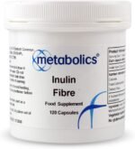 Metabolics Inulin Fibre Supplement 585mg | Prebiotic for Gut Health & Regularity | UK Made, Vegan, Clean Label | Capsules | Soluble Fibre, No Fillers, GMP Certified - Image 2