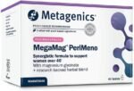Metagenics MegaMag PeriMeno - with Vitamin B6 & B12, Magnesium Glycinate, Sage, Ashwagandha and Saffron - 60 Tablets - Image 2