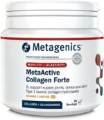 Metagenics MetaActive Collagen Forte - Collagen Supplement - with Vitamin C, D, K & Manganese for Bones, Joints & Skin Support - 30 Servings - Image 2