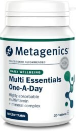 Metagenics - Multi Essentials One A Day Multivitamin - 26 Vitamins & Minerals - Vegetarian and Vegan - 30 Tablets - Image 2
