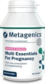 Metagenics Multi Essentials for Pregnancy Multivitamin with Folic Acid - 25 Vitamins & Minerals for Pre-Conception, Pregnancy & Breastfeeding - Vegetarian and Vegan - 60 Tablets - Image 2