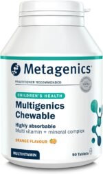 Metagenics Multigenics Chewable - Highly absorbable chewable multivitamin - Supports The Immune System - Orange Flavour - 90 Tablets - Image 2