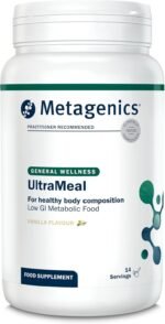 Metagenics UltraMeal - Protein Shake with Vitamins & Minerals - Calcium, Magnesium, B Vitamins & Zinc - Vanilla Flavour - 14 Servings - Image 2