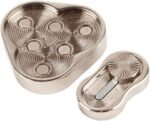Metal Fidget Toy, Spiral Push Slider for Stress Relief, Anxiety, ADHD, Autism Support, Portable Office Desk Accessory - Image 2