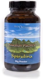 MicrOrgaics Hawaiian Pacifica Spirulina 90 Grams Powder - Image 2