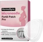 Microneedle Fertili Patch, Women’s Wellness Patch, Hor-mone Balance Patches, Supports Fertility & Wellness, Comfortable & Skin-Friendly, 5pcs Nude Color, For Restaurant, Business, Travel, Daily Use - Image 2
