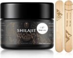 Midnight Mantra Organic Gold Grade Shilajit Resin 50g - Natural Himalayan Shilajit 50g - Premium Grade 100% Pure, Rich in Fulvic Acid, Minerals, Immune System & Vitality Booster, Vegan (Pack of 1) - Image 2