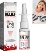 Migraine Relief Nasal Inhaler,Headache Relief Spray,Natural Stress Relief Spray,Anti Anxiety Spray,Inner Calming Spray,Anxiety Relief Care,Anxiety Relief for Adults,Mood Support Spray,30ML - Image 2