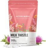 Milk Thistle High‑Strength 5400mg Tablets | 25:1 Seed Extract with 216mg Silymarin | 120 Vegan Tablets, UK Made & Lab Tested | No Unnecessary Fillers, Binders or Additives | Quality Silymarin Extract - Image 2