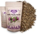 Milk Thistle Seeds 250g – Liver Detox & Cleanse Support | 100% Pure, Raw & Non-GMO Silybum Marianum | Powerful Antioxidant Herbal Seeds for Tea & Tincture - Image 2