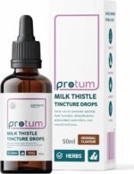 Milk Thistle for Dogs & Cats - Liver Supplements for Dogs, 100% Herbal Cat & Dog Supplements, Silymarin Antioxidant, Milk Thistle Liver Detox Tincture Drops Supports Immune System | 50ml - Image 2